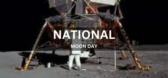NATIONAL MOON DAY  [राष्ट्रीय चंद्र दिवस]